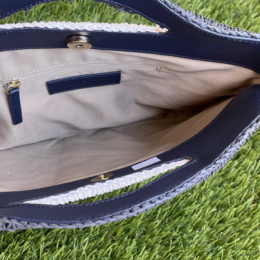 Talbots pineapple handbag - Picture 6 of 13